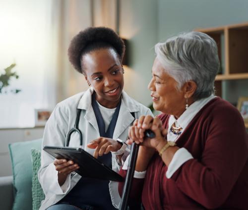 Patient and doctor